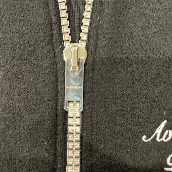 GIVENCHY Zip Embroidered Varsity Jacket - AUTHENTIC - Picture 8 of 11